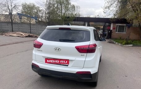 Hyundai Creta I рестайлинг, 2019 год, 1 770 000 рублей, 37 фотография