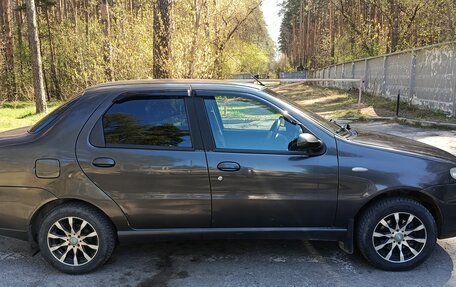 Fiat Albea I рестайлинг, 2008 год, 365 000 рублей, 2 фотография