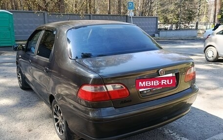 Fiat Albea I рестайлинг, 2008 год, 365 000 рублей, 3 фотография