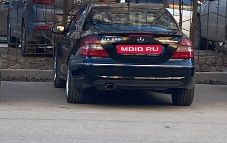 Mercedes-Benz CLK-Класс, 2007 год, 886 000 рублей, 17 фотография