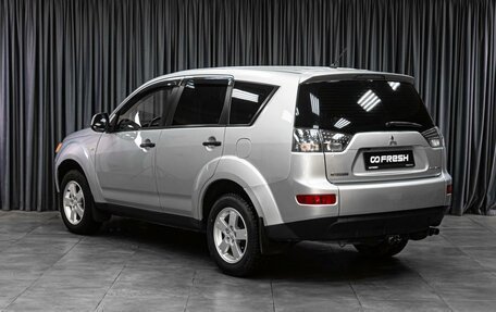Mitsubishi Outlander III рестайлинг 3, 2007 год, 740 000 рублей, 2 фотография