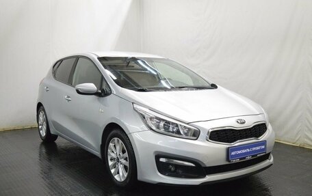 KIA cee'd III, 2017 год, 1 139 000 рублей, 3 фотография