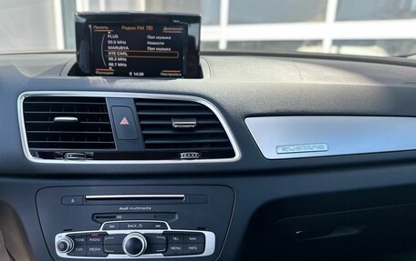 Audi Q3, 2016 год, 2 255 000 рублей, 9 фотография