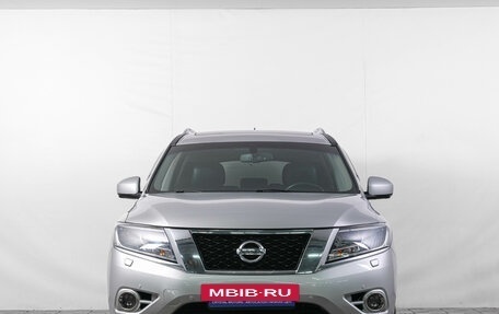 Nissan Pathfinder, 2015 год, 2 299 000 рублей, 3 фотография
