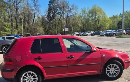 Volkswagen Golf IV, 2000 год, 300 000 рублей, 7 фотография