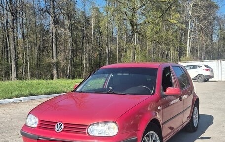 Volkswagen Golf IV, 2000 год, 300 000 рублей, 1 фотография