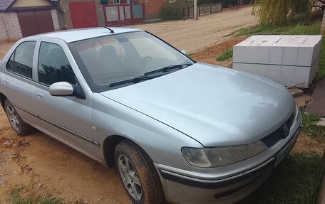 Peugeot 406 I, 2002 год, 165 000 рублей, 1 фотография