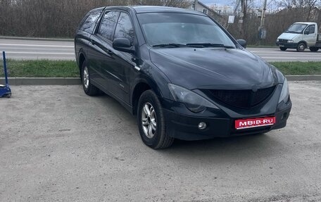 SsangYong Actyon Sports II, 2010 год, 720 000 рублей, 1 фотография