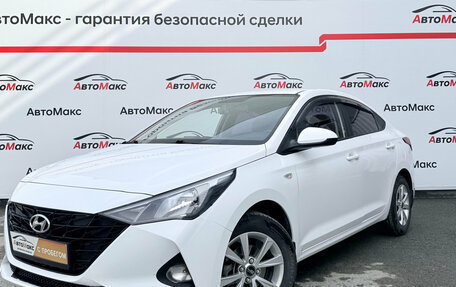 Hyundai Accent IV, 2022 год, 1 680 000 рублей, 1 фотография