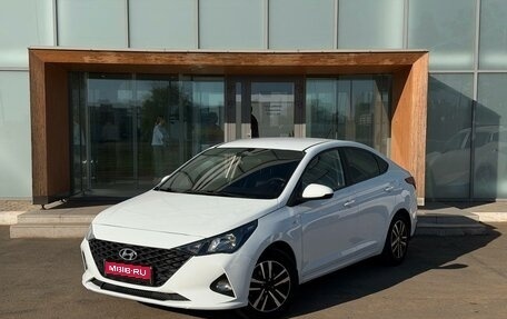 Hyundai Solaris II рестайлинг, 2020 год, 990 000 рублей, 1 фотография