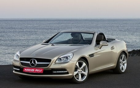 Mercedes-Benz SLK-Класс, 2014 год, 3 200 000 рублей, 1 фотография