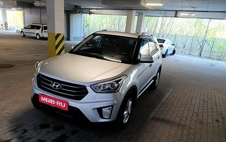 Hyundai Creta I рестайлинг, 2017 год, 1 490 000 рублей, 1 фотография