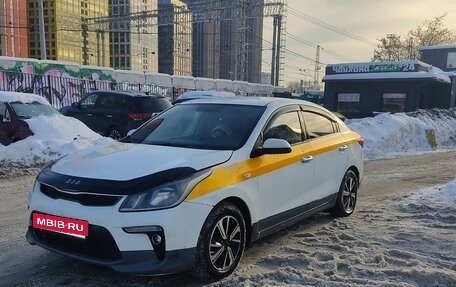 KIA Rio IV, 2019 год, 740 000 рублей, 1 фотография