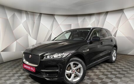Jaguar F-Pace, 2019 год, 3 195 000 рублей, 1 фотография