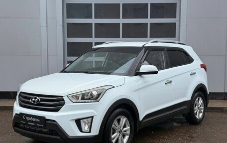 Hyundai Creta I рестайлинг, 2018 год, 1 700 000 рублей, 1 фотография