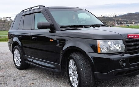 Land Rover Range Rover Sport I рестайлинг, 2008 год, 1 600 000 рублей, 1 фотография