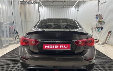 Infiniti Q50 I рестайлинг, 2014 год, 1 430 000 рублей, 1 фотография