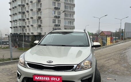 KIA Rio IV, 2019 год, 1 599 000 рублей, 1 фотография