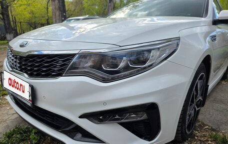 KIA Optima IV, 2018 год, 2 600 000 рублей, 4 фотография