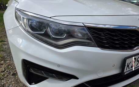 KIA Optima IV, 2018 год, 2 600 000 рублей, 5 фотография