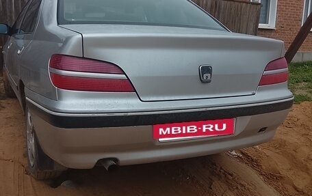 Peugeot 406 I, 2002 год, 165 000 рублей, 2 фотография