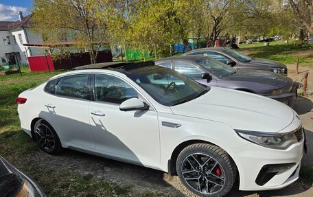 KIA Optima IV, 2018 год, 2 600 000 рублей, 18 фотография