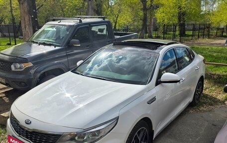 KIA Optima IV, 2018 год, 2 600 000 рублей, 15 фотография