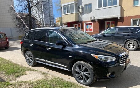 Infiniti QX60 I рестайлинг, 2014 год, 1 390 000 рублей, 3 фотография