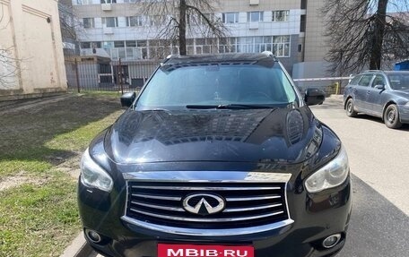 Infiniti QX60 I рестайлинг, 2014 год, 1 390 000 рублей, 2 фотография