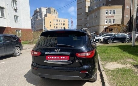 Infiniti QX60 I рестайлинг, 2014 год, 1 390 000 рублей, 5 фотография