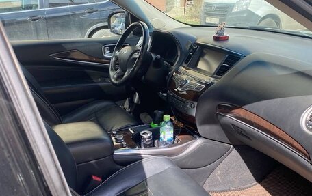 Infiniti QX60 I рестайлинг, 2014 год, 1 390 000 рублей, 13 фотография