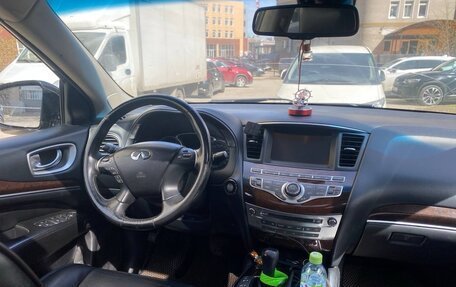 Infiniti QX60 I рестайлинг, 2014 год, 1 390 000 рублей, 15 фотография