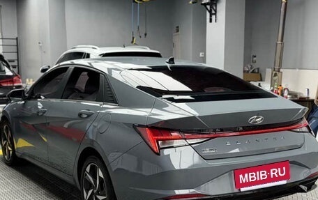 Hyundai Elantra, 2023 год, 1 521 000 рублей, 4 фотография