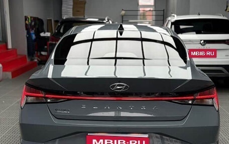 Hyundai Elantra, 2023 год, 1 521 000 рублей, 5 фотография