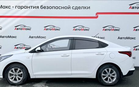 Hyundai Accent IV, 2022 год, 1 680 000 рублей, 6 фотография