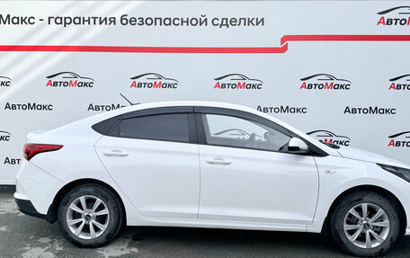 Hyundai Accent IV, 2022 год, 1 680 000 рублей, 5 фотография