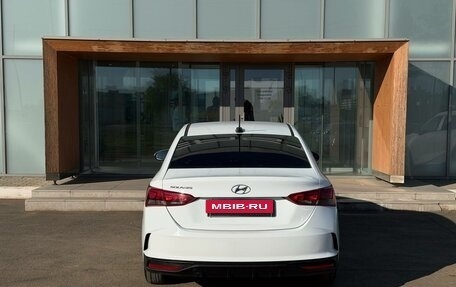 Hyundai Solaris II рестайлинг, 2020 год, 990 000 рублей, 6 фотография