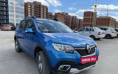 Renault Sandero II рестайлинг, 2021 год, 950 000 рублей, 3 фотография