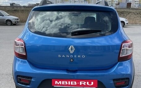 Renault Sandero II рестайлинг, 2021 год, 950 000 рублей, 4 фотография