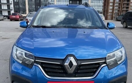 Renault Sandero II рестайлинг, 2021 год, 950 000 рублей, 7 фотография