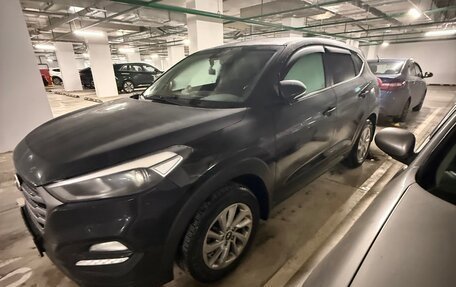 Hyundai Tucson III, 2017 год, 1 890 000 рублей, 4 фотография