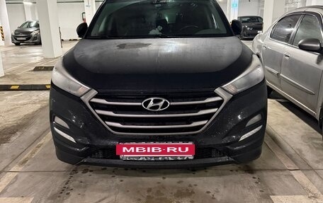 Hyundai Tucson III, 2017 год, 1 890 000 рублей, 2 фотография