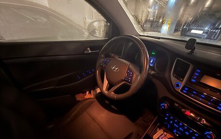 Hyundai Tucson III, 2017 год, 1 890 000 рублей, 9 фотография