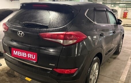 Hyundai Tucson III, 2017 год, 1 890 000 рублей, 7 фотография