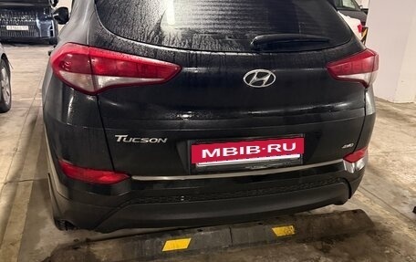 Hyundai Tucson III, 2017 год, 1 890 000 рублей, 6 фотография