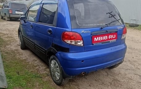 Daewoo Matiz I, 2011 год, 199 900 рублей, 4 фотография