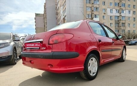 Peugeot 206, 2009 год, 340 000 рублей, 3 фотография
