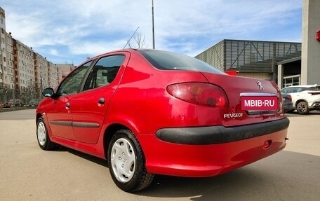 Peugeot 206, 2009 год, 340 000 рублей, 4 фотография
