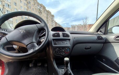 Peugeot 206, 2009 год, 340 000 рублей, 6 фотография