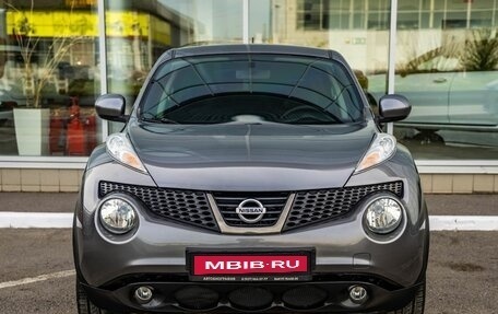 Nissan Juke II, 2013 год, 1 098 000 рублей, 2 фотография